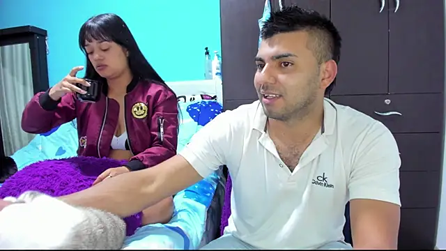 2ScarletandRyan8 online show from December 2025 10:00:02 AM