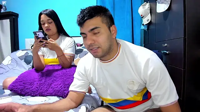 Snapshot of 2ScarletandRyan8 chatting on June 2026 10:58:01 AM 2ScarletandRyan8 online show from June 2026 10:58:01 AM