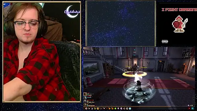 CryptidIndrid online show from December 2024 11:45:02 PM