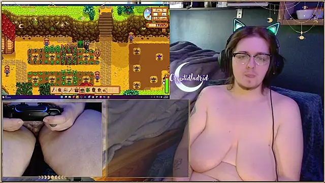 CryptidIndrid online show from February 2025 10:40:01 PM