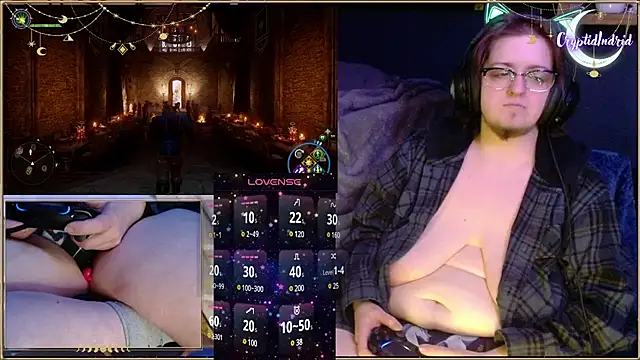 CryptidIndrid online show from February 2025 07:02:02 AM