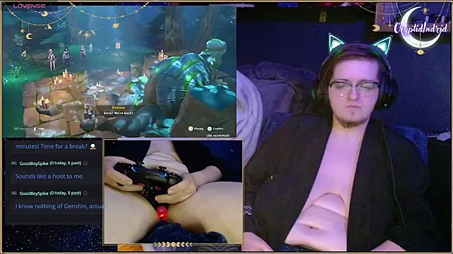 CryptidIndrid online show from February 2025 06:50:02 AM