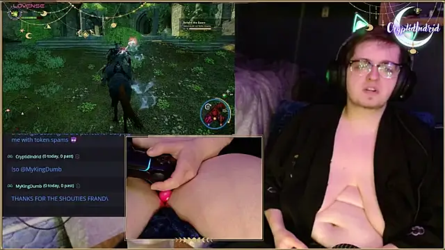 CryptidIndrid online show from February 2025 07:12:02 AM