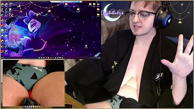 CryptidIndrid online show from March 2025 01:27:01 AM