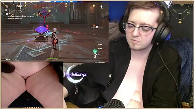 CryptidIndrid online show from March 2025 03:33:02 AM