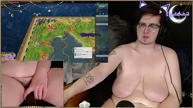 CryptidIndrid online show from March 2025 07:18:01 AM