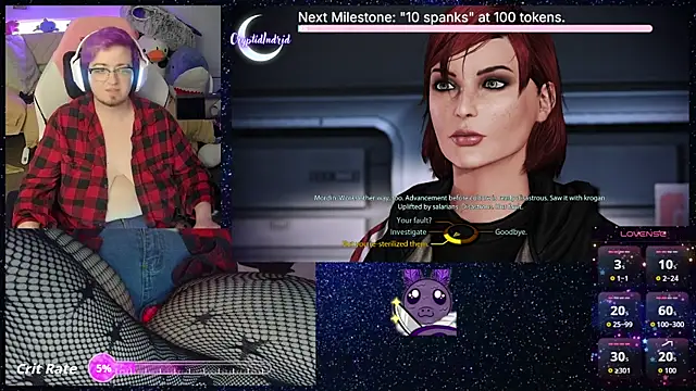 CryptidIndrid online show from September 2025 10:48:01 PM