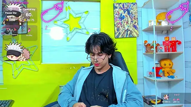 alex 477 online show from February 2025 03:06:01 PM