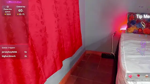 Snapshot of IsabellaSpencer chatting on February 2025 02:20:02 AM IsabellaSpencer online show from February 2025 02:20:02 AM