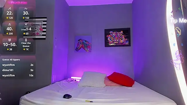 Snapshot of IsabellaSpencer chatting on February 2025 10:14:02 PM IsabellaSpencer online show from February 2025 10:14:02 PM