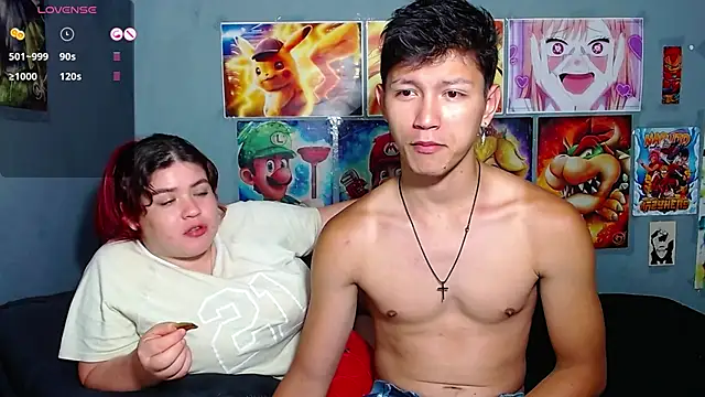 javiandkaty  online show from October 2025 05:39:02 AM