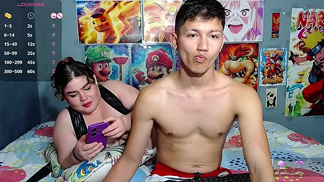 javiandkaty  online show from February 2026 01:01:02 AM