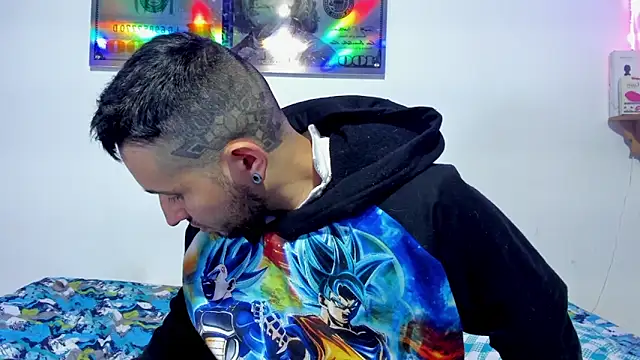 Snapshot of Bad_Couple_1 chatting on January 2025 02:54:01 AM Bad Couple 1 online show from January 2025 02:54:01 AM