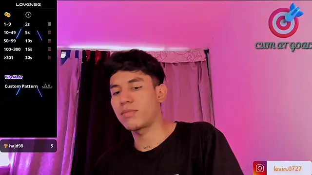 Levin Hikaru online show from March 2026 02:12:02 PM