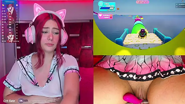 LiaGames online show from March 2025 03:22:02 AM