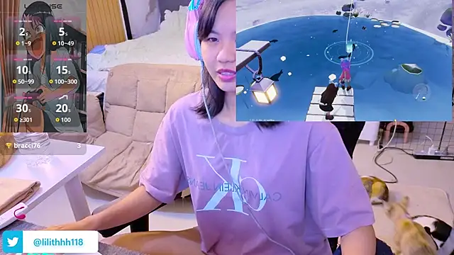 Kana G online show from January 2026 05:29:02 PM