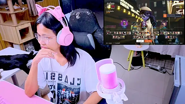 Kana G online show from April 2026 03:43:01 PM