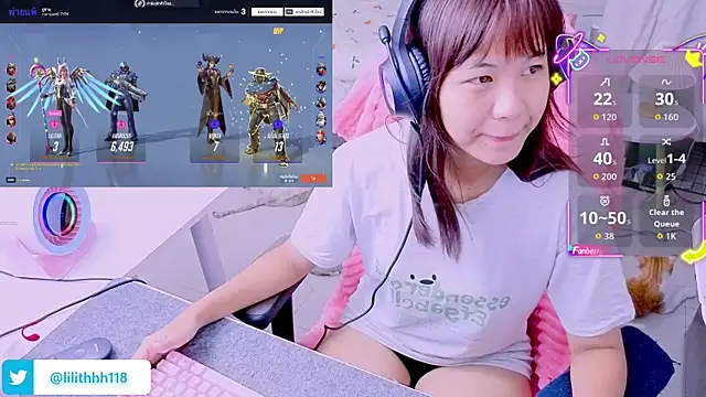 Kana G online show from May 2026 02:46:02 PM