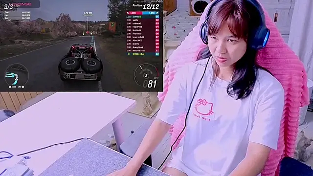 Kana G online show from May 2026 05:08:01 PM