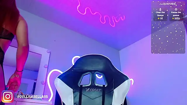 Snapshot of isabelladoll19 chatting on March 2025 08:43:01 PM isabelladoll19 online show from March 2025 08:43:01 PM