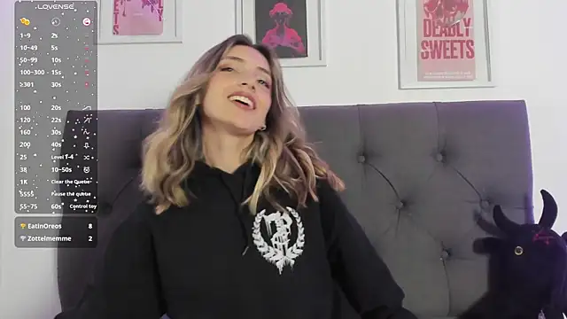 Snapshot of IsadoraGalle_ chatting on February 2026 09:20:02 PM IsadoraGalle online show from February 2026 09:20:02 PM