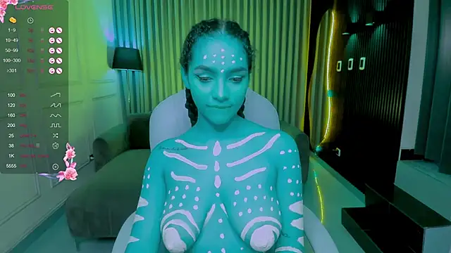 anahi curlie1 online show from January 2025 04:15:02 AM