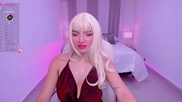 anahi curlie1 online show from February 2025 03:45:01 AM