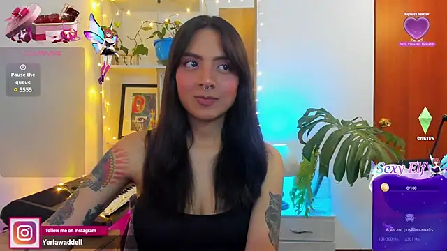 Snapshot of Yeriawaddell_ chatting on December 2024 12:45:02 AM Yeriawaddell online show from December 2024 12:45:02 AM