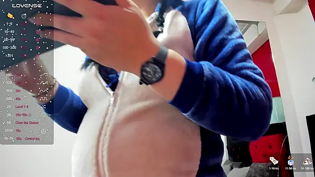 Andrefoxx  online show from October 2025 03:19:01 AM