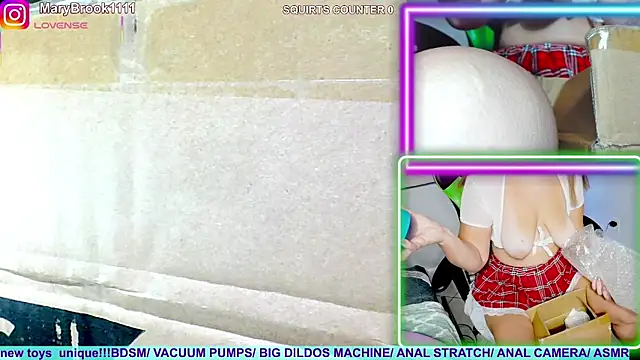 MaryBrook1 online show from September 2025 08:10:01 PM