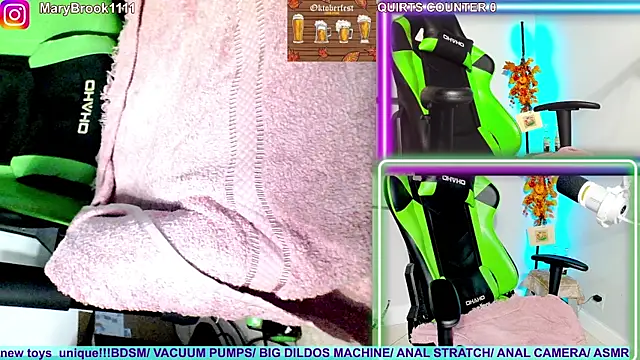 MaryBrook1 online show from September 2025 08:25:01 PM