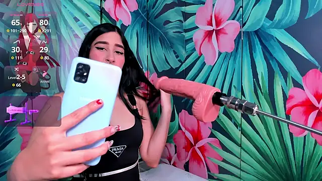 Antonella cutee online show from February 2025 03:31:02 AM