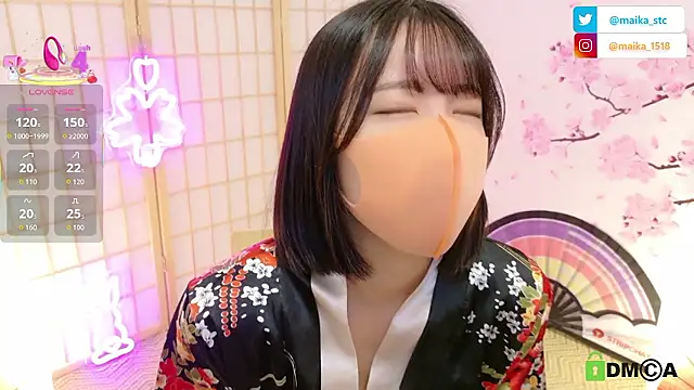 Snapshot of maika08 chatting on November 2025 05:18:02 AM maika08 online show from November 2025 05:18:02 AM