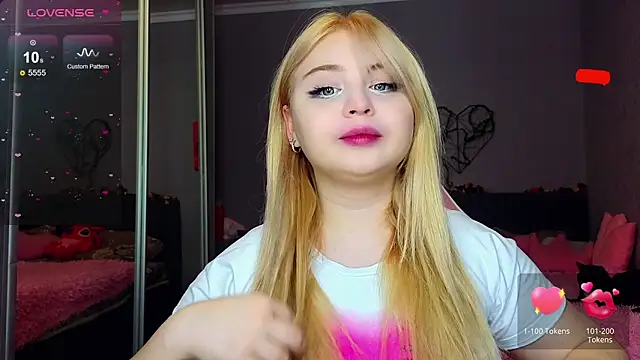 shy blondiee online show from February 2025 11:31:01 PM