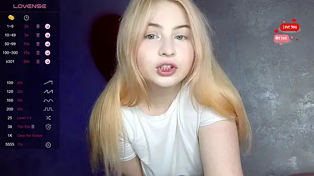 shy blondiee online show from October 2025 11:16:01 PM