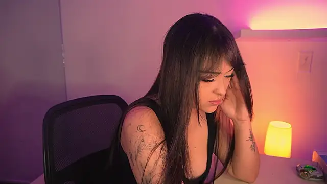 Gloomydoll online show from February 2026 06:58:01 PM