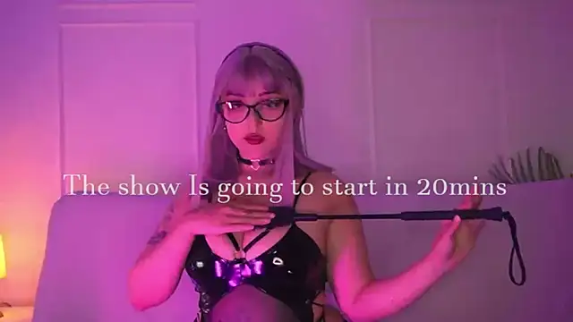 Gloomydoll online show from June 2026 06:29:02 PM