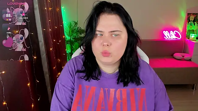 Akemi BBW online show from November 2025 12:59:01 PM