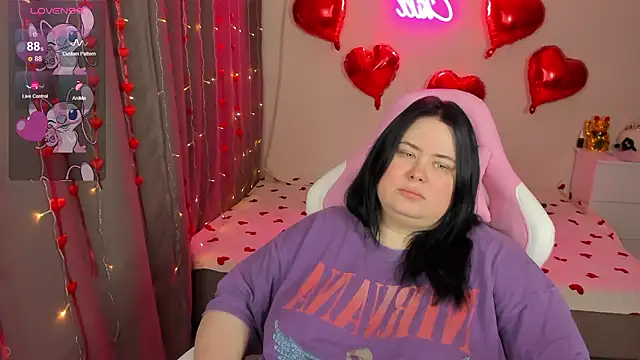 Akemi BBW online show from February 2026 05:15:01 AM