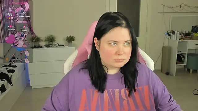 Akemi BBW online show from May 2026 05:19:02 PM