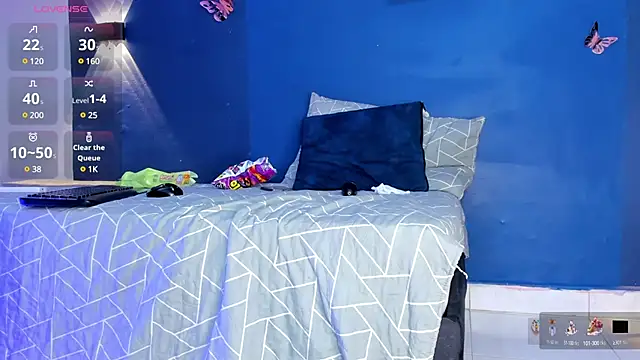 Anette  online show from January 2025 08:00:01 PM