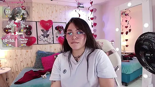 Isa reel online show from February 2025 10:47:01 PM