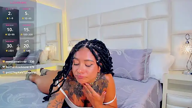 AliceBanks online show from February 2025 06:33:01 PM