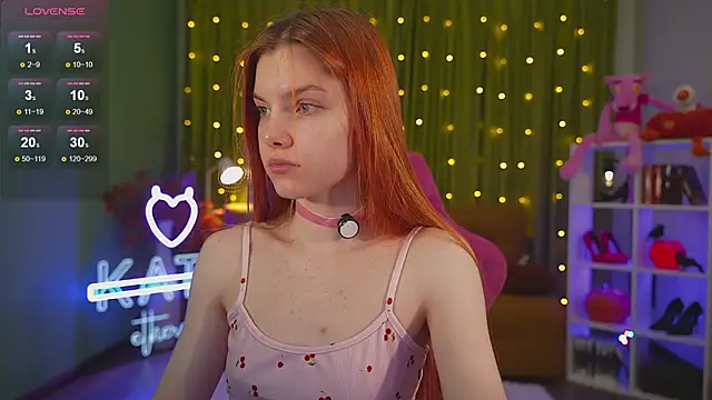 Katy  Ethereal online show from December 2025 05:05:01 AM