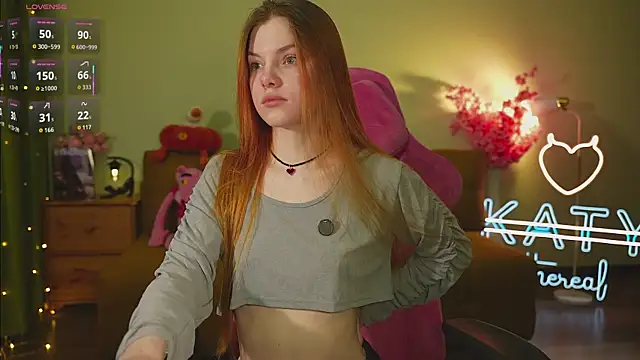 Katy  Ethereal online show from February 2026 02:52:01 AM