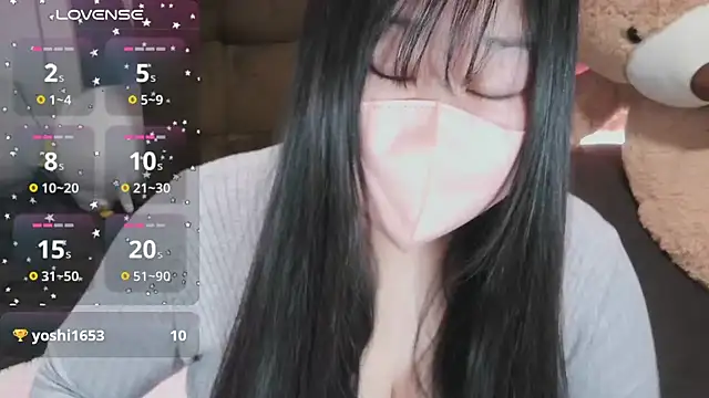 Snapshot of yuinyan3150 chatting on March 2025 03:12:01 AM yuinyan3150 online show from March 2025 03:12:01 AM