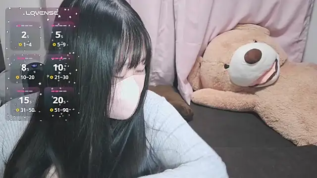 yuinyan3150 online show from January 2026 09:50:02 PM