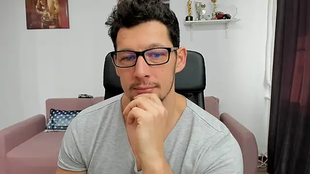 BrutusK08 online show from January 2025 08:35:02 AM