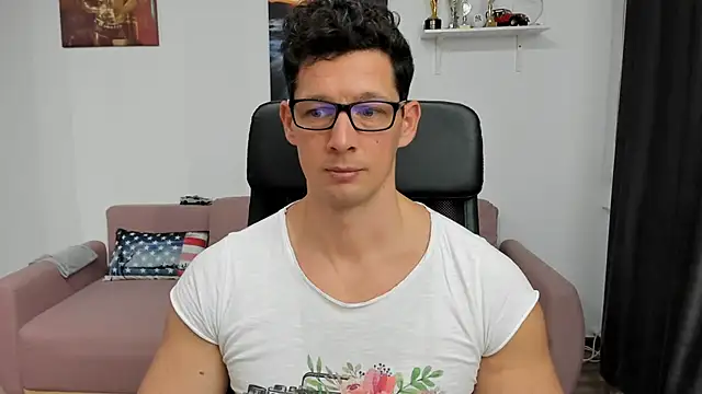 BrutusK08 online show from January 2025 11:43:02 AM