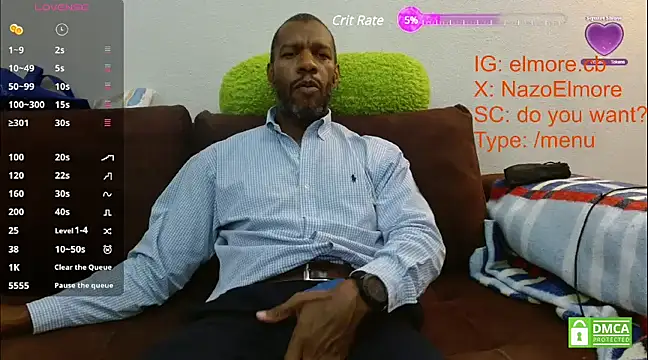 Snapshot of elmorenazost chatting on December 2024 03:49:01 AM elmorenazost online show from December 2024 03:49:01 AM